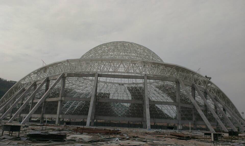 文昌体育场馆网架工程