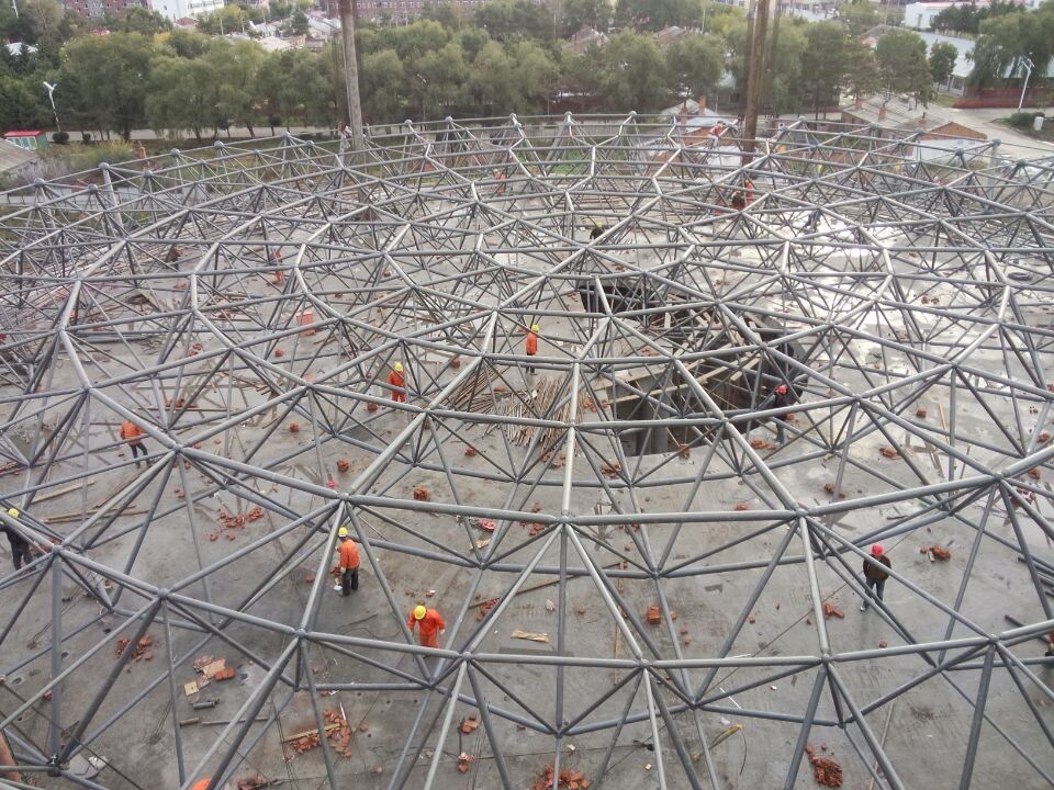 文昌全民健身中心网架